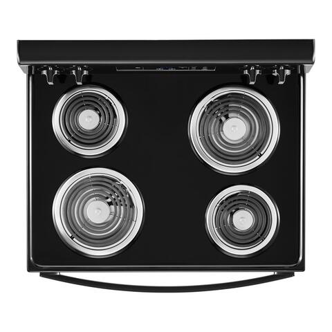 Whirlpool 30 in. 4-Burner Electric Coil Cooktop with Simmer