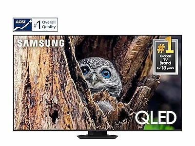 50インチ液晶テレビ　4K　SAMSUNG（海外製） SAMSUNG 50” Q80D QLED 4K Smart TV with Quantum HDR+, AI Upscaling
