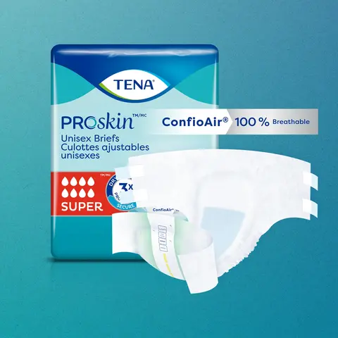 TENA テーナ　PROskinpants プロスキンパンツ　XL 12入り×6 TENA ProSkin Unisex Adult Diapers, Maximum Absorbency, XL