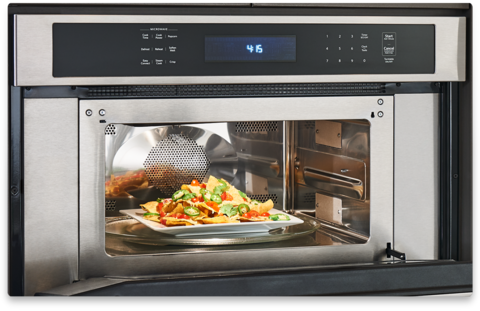 kitchenaid 30 built in microwave oven with convection cooking kmbp100e