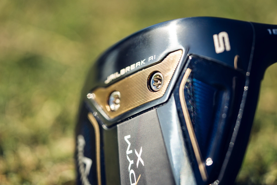 CALLAWAY 2023 PARADYM X IRON SETS 5-PW,AW GRAPHITE 5.5 PROJECT X HZRDUS GEN 4 SILVER 65 HB/IR