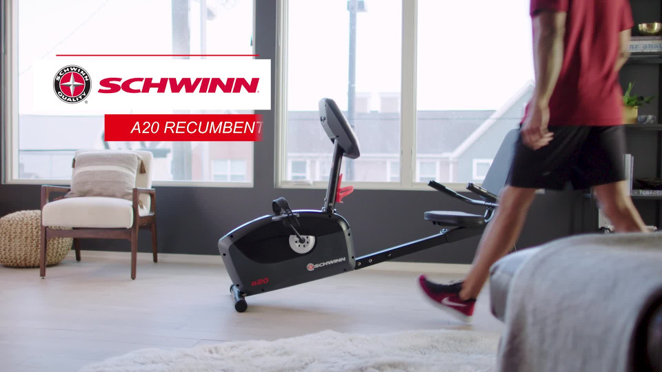 schwinn a20 recumbent bike for sale