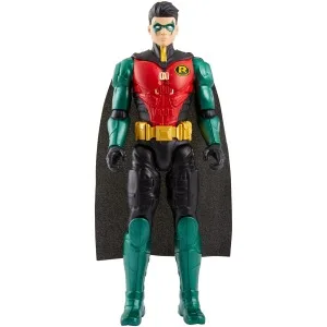 Batman Missions DC - Confezione 5 Action Figure Da 15,5 Cm: Batman (2 Versioni), Robin, Joker, Nightwing