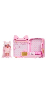 Na! Na! Na! Surprise 3-in-1 Backpack Bedroom Series 3 Playset