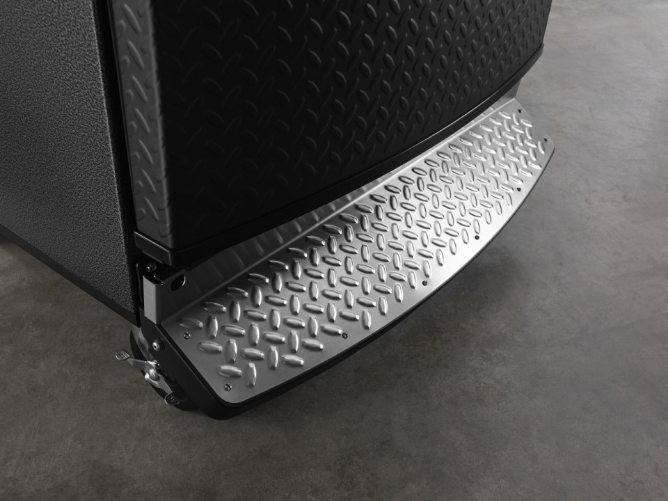 Gladiator By Whirlpool 17 8cuft Upright Freezer Industry S Only Step To Open Upright Freezer In Black Costco