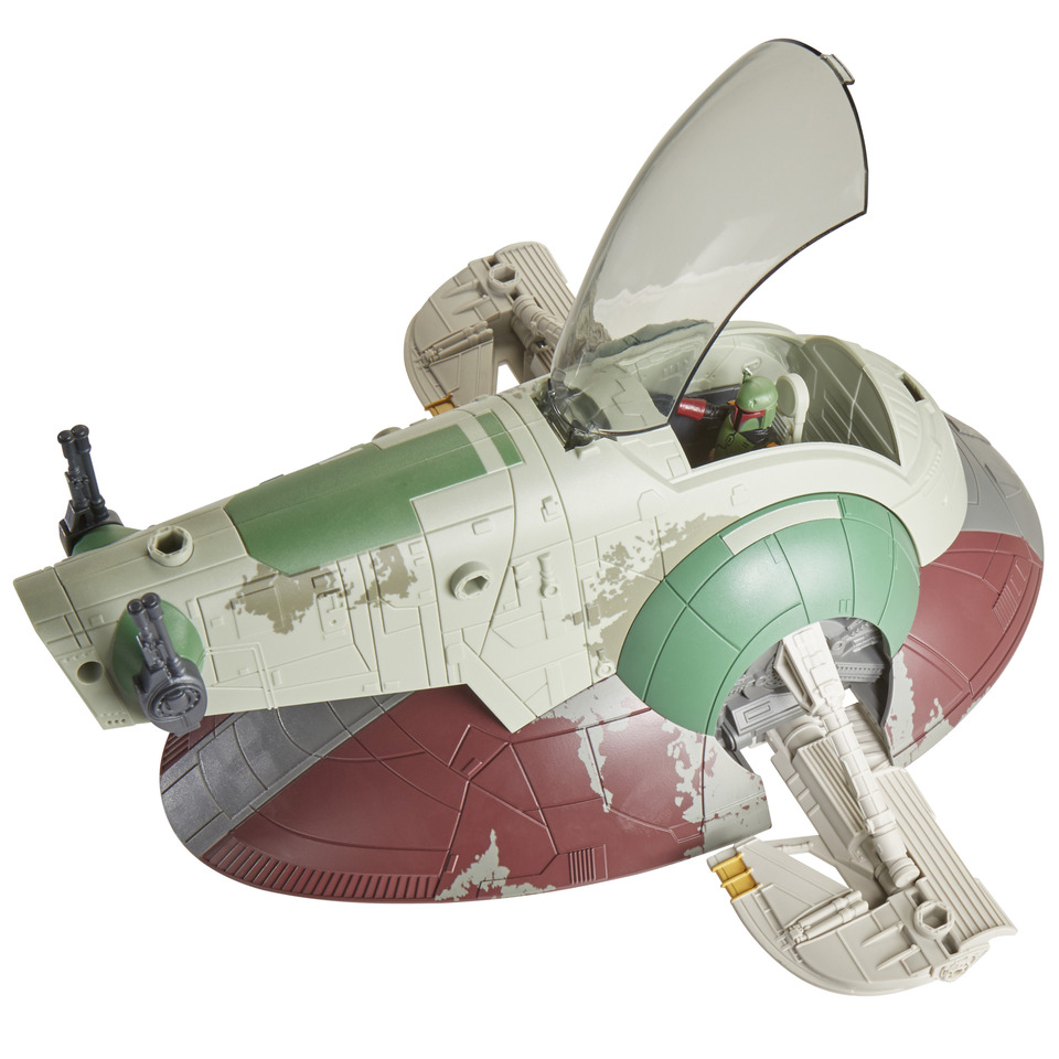 Star Wars Mission Fleet Starship Skirmish, Boba Fett Action Figure and Starship - image 2 of 11