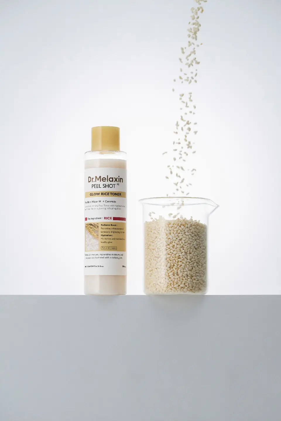 Peel Shot Glow White Rice Toner