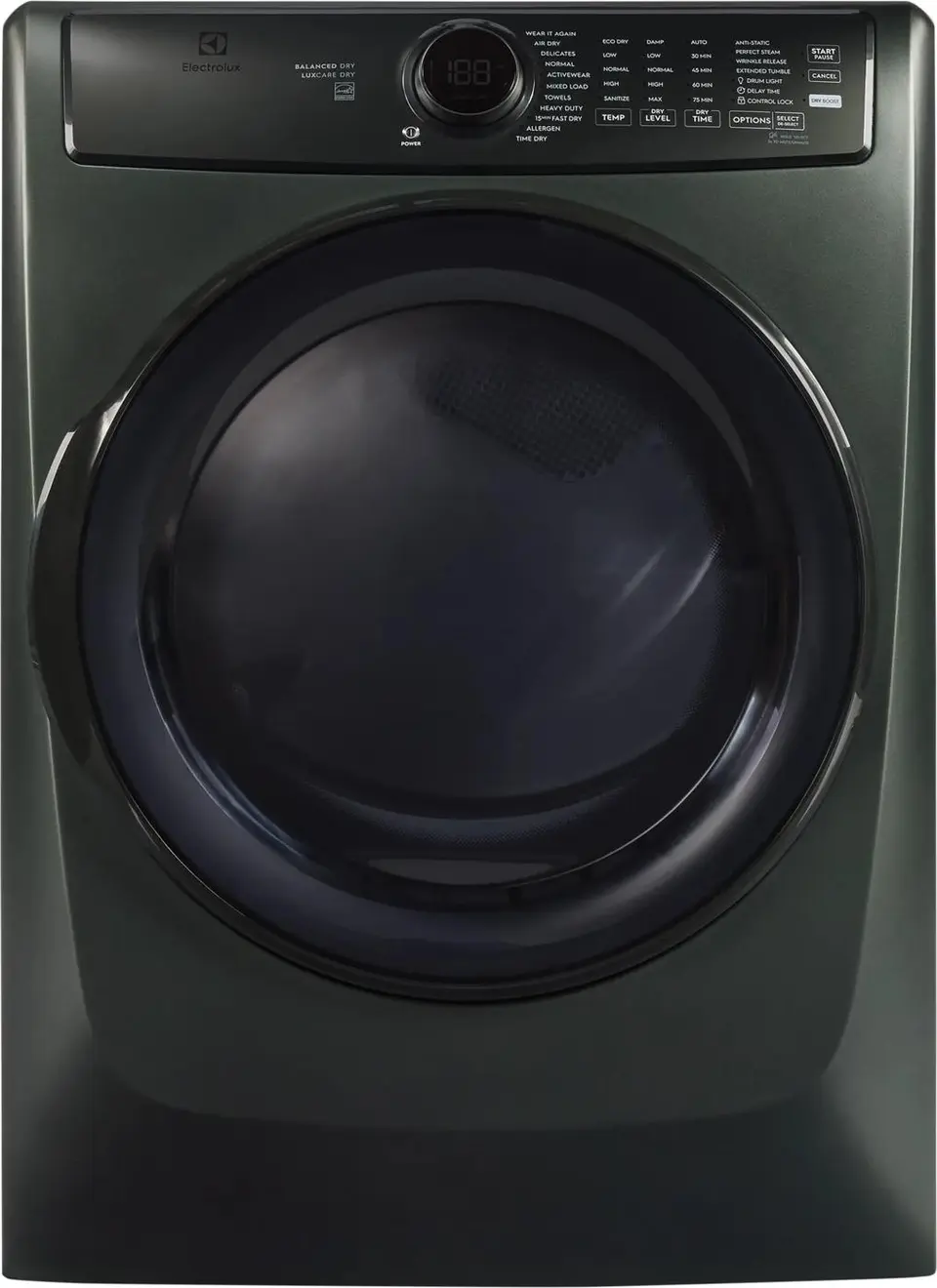 Electrolux 700 Series 8.0 Cu. Ft. Alpine Green Front Load Electric