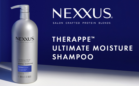  Nexxus Shampoo and Conditioner and 3 Hair Treatment Masks  Therappe Humectress 5 Count for Dry Hair Silicone-Free, Moisturizing Caviar  Complex and Elastin Protein 33.8 oz, 2 count and 1.5 oz, 3 count :  Everything Else