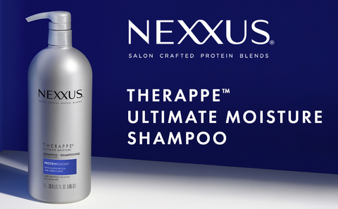 Nexxus Shampoo and Conditioner For Dry Hair Therappe & Humectress Hair Care  With Proteinfusion Blend For 24-hour Moisture 13.5oz 2 Count