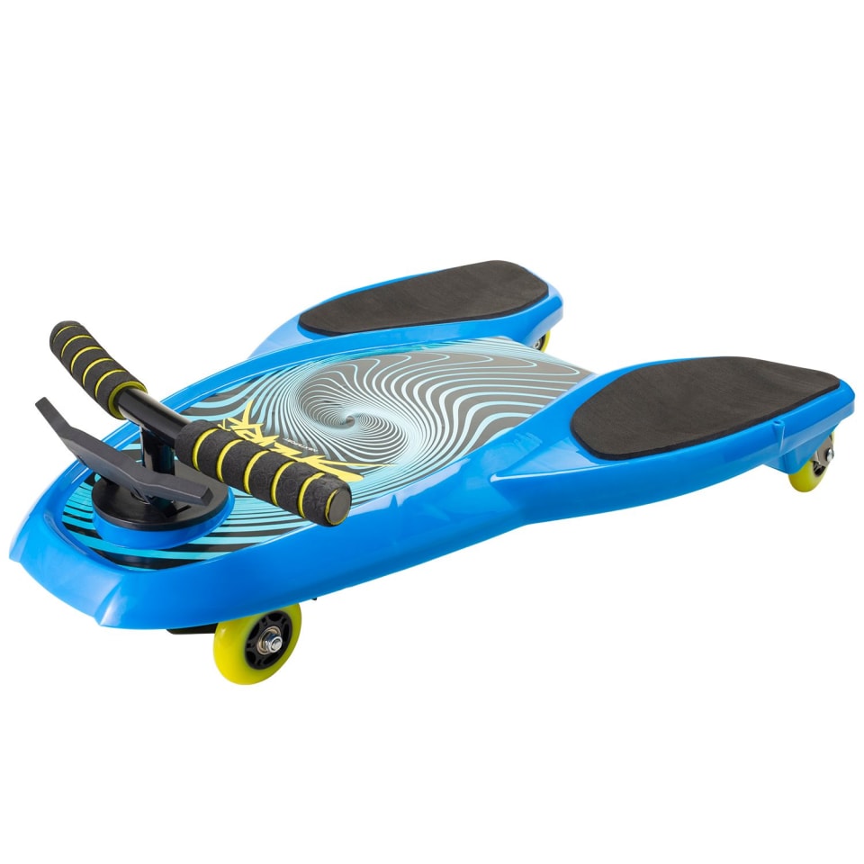 Spinner Shark Drifting Kneeboard – Ride On Caster Board for Kids - Boys ...