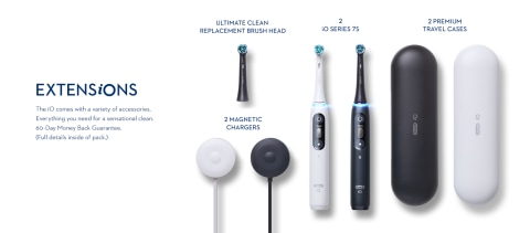 oral b io magnetic charger