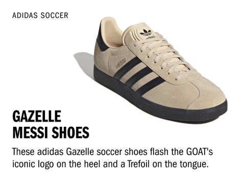 adidas Originals Gazelle Messi | Foot Locker