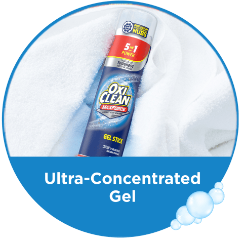 Spray 'n Wash Pre-Treat Max Laundry Stain Remover Gel Stick with Easy to Use Scrub Top, Deeply Penetrates 1st Time and Dried-In Stains, 6.7 fl oz