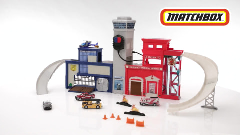 Matchbox Rescue Headquarters Flash 
