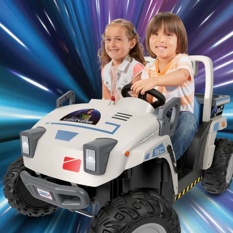 Buzz lightyear power wheels car online