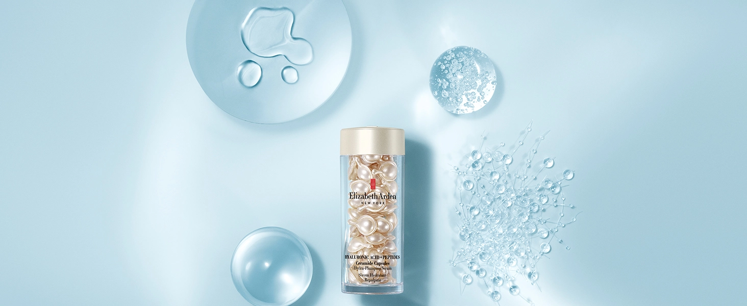 Elizabeth Arden Hyaluronic Acid + Peptides Ceramide Capsules Ingredients