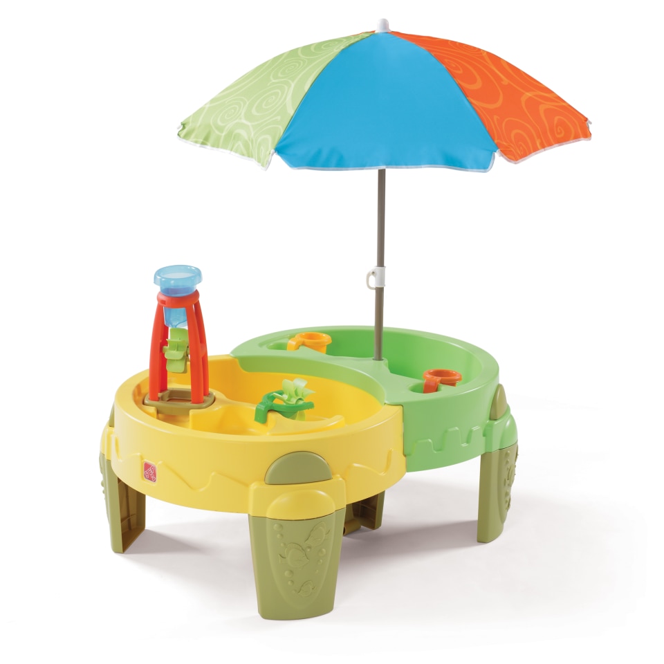 Shady oasis sand & water best sale play table