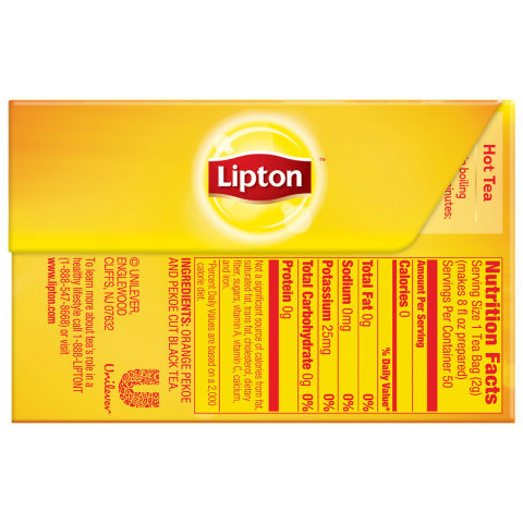 FAQs  Contact Lipton