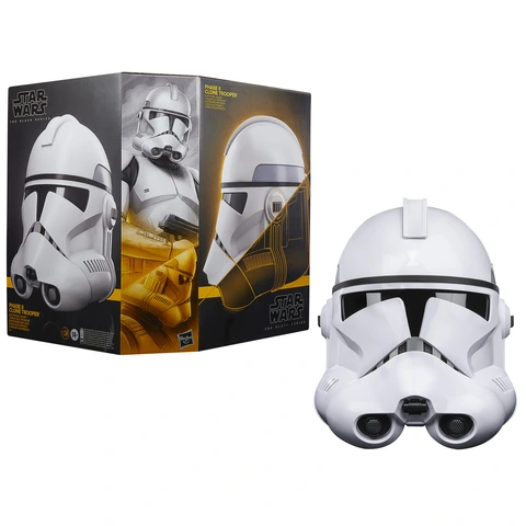 Star Wars: Black Series Interactive Phase II Clone Trooper Star Wars: Black Series Interactive Phase II Clone Trooper