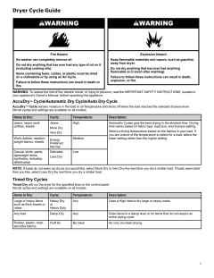 View Cycle Guide PDF