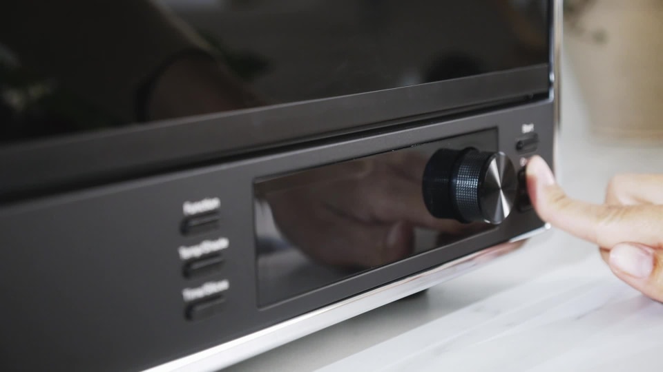 thumbnail video image 2 of KitchenAid® Dual Convection Countertop Oven - Black Matte KCO255BM, 2 of 9