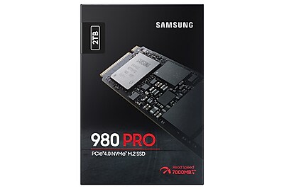 Samsung 980 PRO PCIe 4.0 NVMe® SSD 2TB | Dell USA