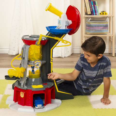 new paw patrol tower