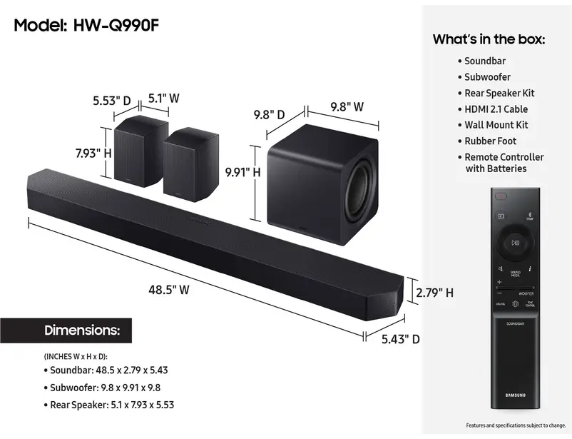 SAMSUNG HWQ990F - Thumbnail 5