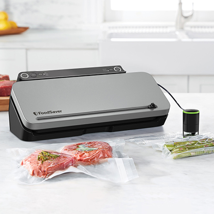 Kitchen Food Vacuum Sealer – Pyle USA