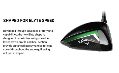 Callaway Elyte Triple Diamond Driver | Golf Galaxy Callaway Elyte Triple Diamond Driver | Golf Galaxy