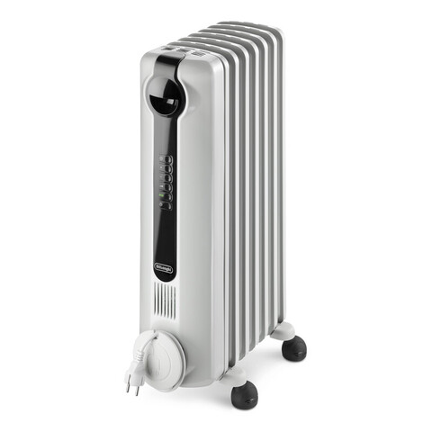 De'Longhi 26 Radiator Electric Heater with Heat & Automatic Shut-Off - White | P.C. Richard & Son