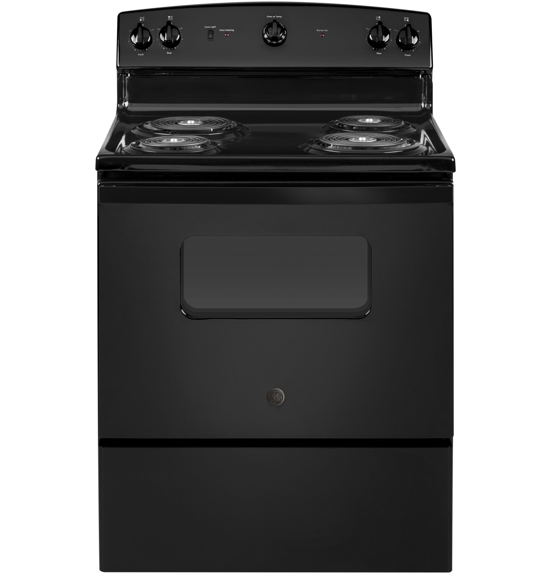 Clovis ApplianceGE 27 Black Drop In Electric Range