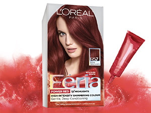 L'Oreal Paris Multi-Faceted Shimmering Permanent Hair Color 1 kit (select  Color)
