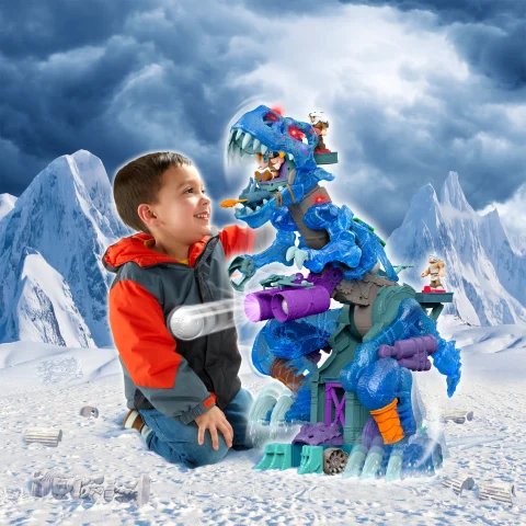 Ice Dino Fisher Price Imaginext Ultra T Rex Dinosaur Replacement