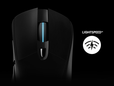 Logitech G703 Hero Lightspeed Wireless Gaming Mouse Black