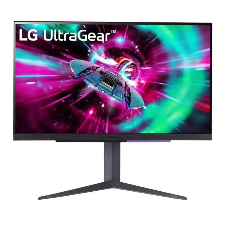 LG ウルトラギア　27GL83A WQHD 144Hz モニターアーム付き 27