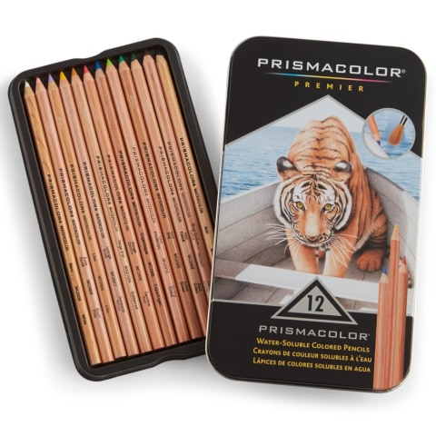 Prismacolor Watercolor Pencils 12/Pkg, 1 count - Kroger