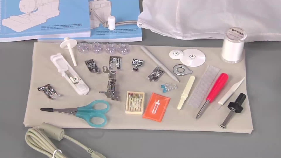 Brother SE425 Computerized Sewing and Embroidery Machine with LCD