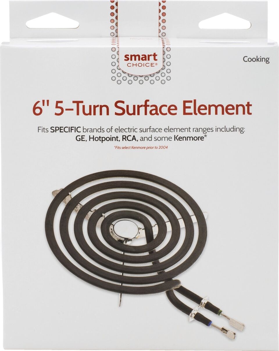 6 Inch Stove Burner Element for Kenmore 3-Turn