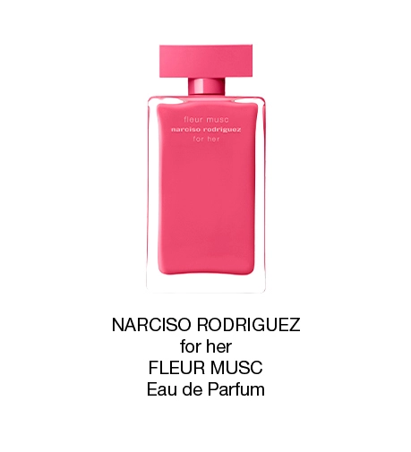 香水(女性用) fleur musc narciso rodriguez for her75mL Perfume Feminino Fleur Musc For Her Narciso Rodriguez Eau De