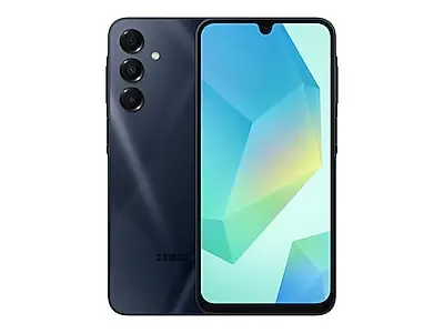 Samsung Galaxy A16 Unlocked 5G - Black Smartphone; GSM; 4 GB RAM