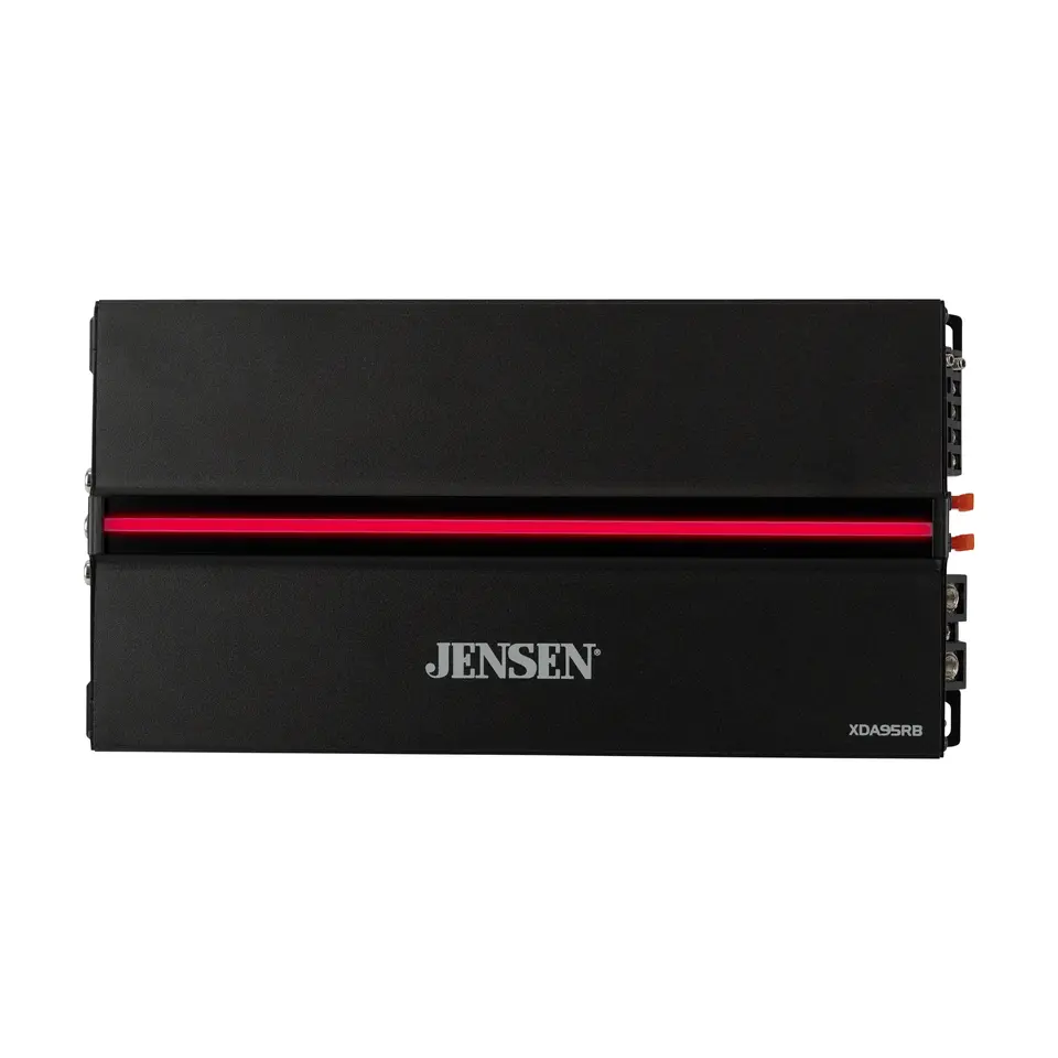 Jensen XDA95RB Class D 5 Channel Bridgeable Amplifier, New