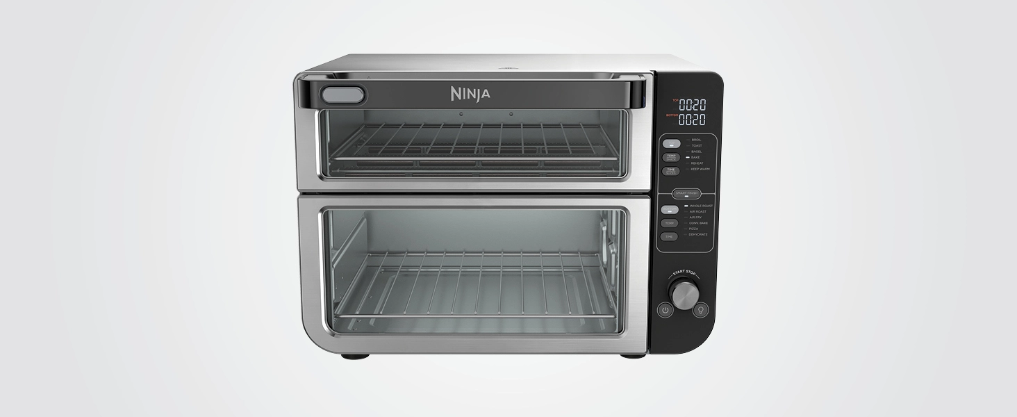 Smart Doppelofen-Korb Für Ninja DCT401/DCT451 – Edelstahl Grillrost & Dörrator