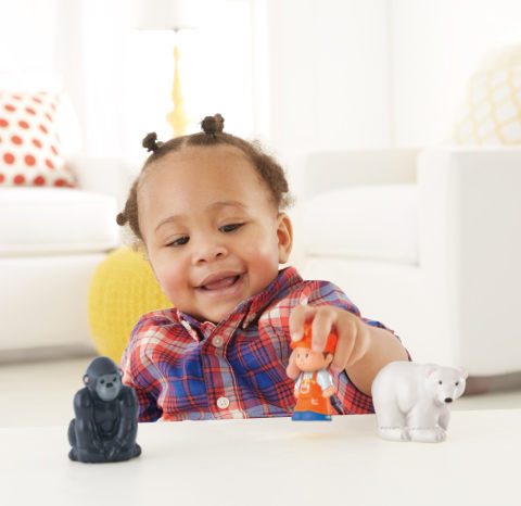 The more they grow, the more they discover!