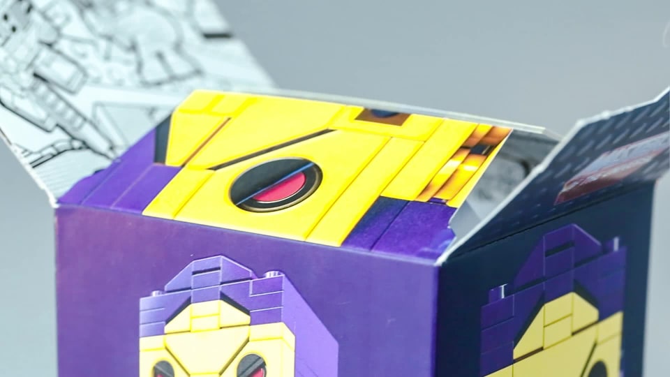 thumbnail video image 2 of Mega Construx Kubros Terminator Arnold, 2 of 7