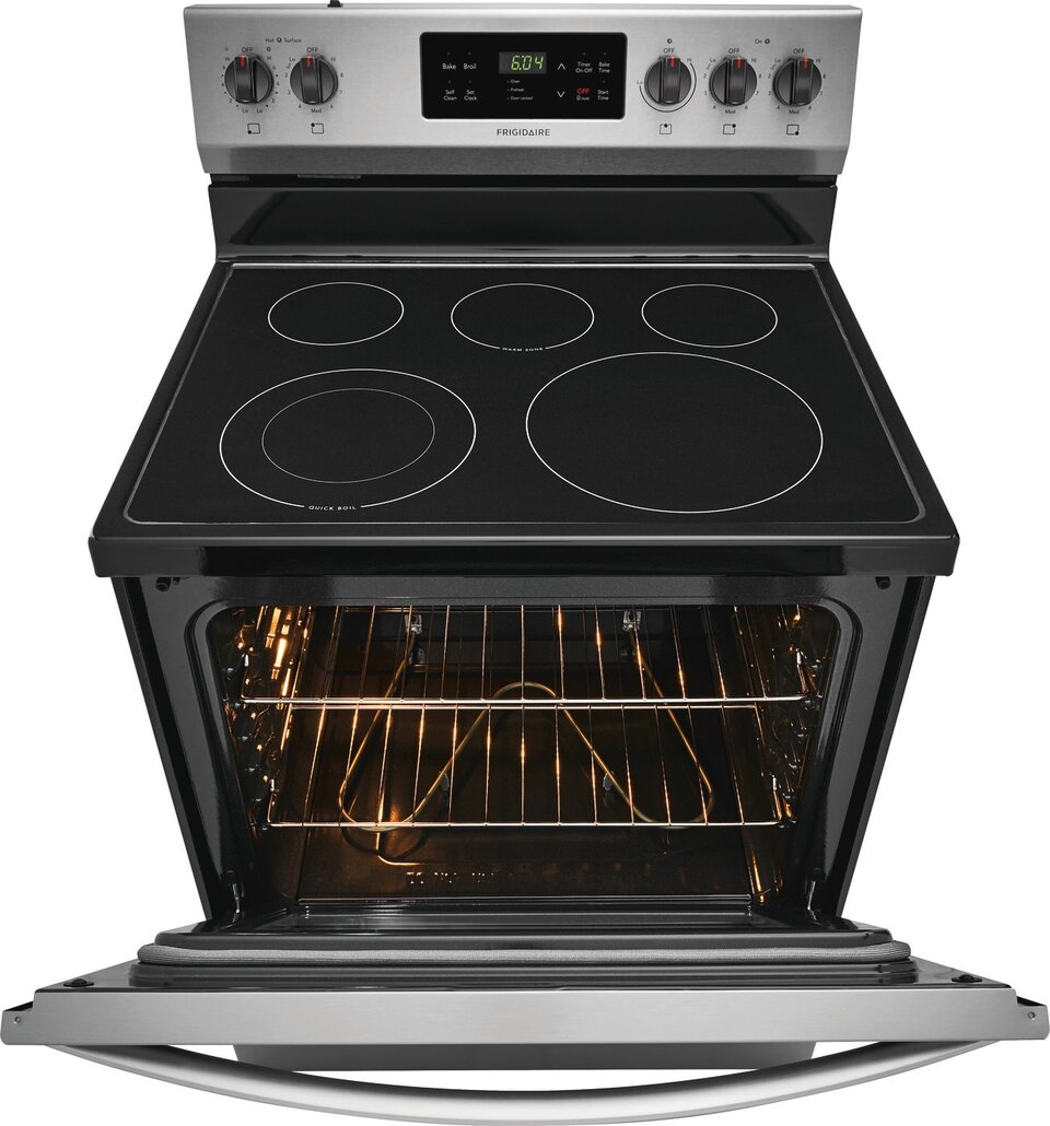 Frigidaire 30 Inch Electric Cooktop with 4 Element Burners