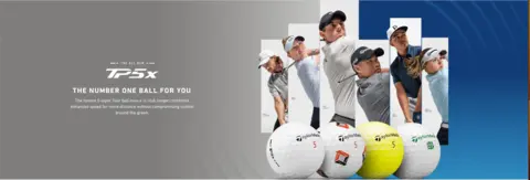TaylorMade 2024 TP5X Golf Balls | Golf Galaxy