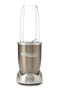 NutriBullet NBR-0801 24 oz 600W Single Serve Blender 8 Piece Set