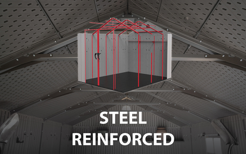 Steel Reinforced